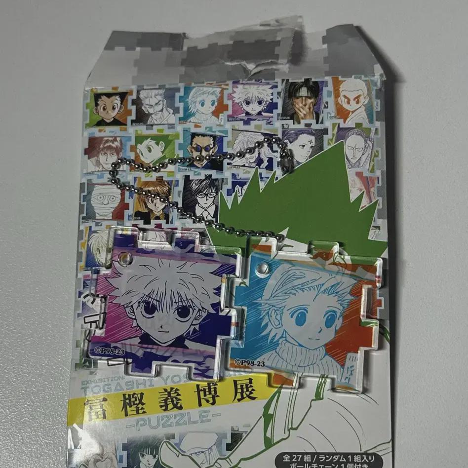 

Пазл Hunter X Hunter Kira Mito Gomo з акрилу, продаж