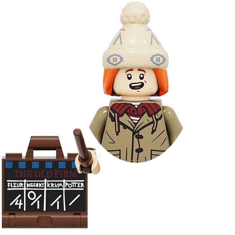 Cartoon Vecna Dustin Mike Hopper Byers Will Eleven Demogorgon Model Buliding Blocks Bricks Construction Toys Figures For Kids