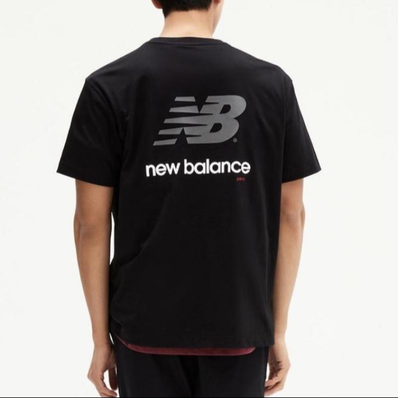 New Balance Unisex Basic Logo Short Sleeve Tee Nbnee21023