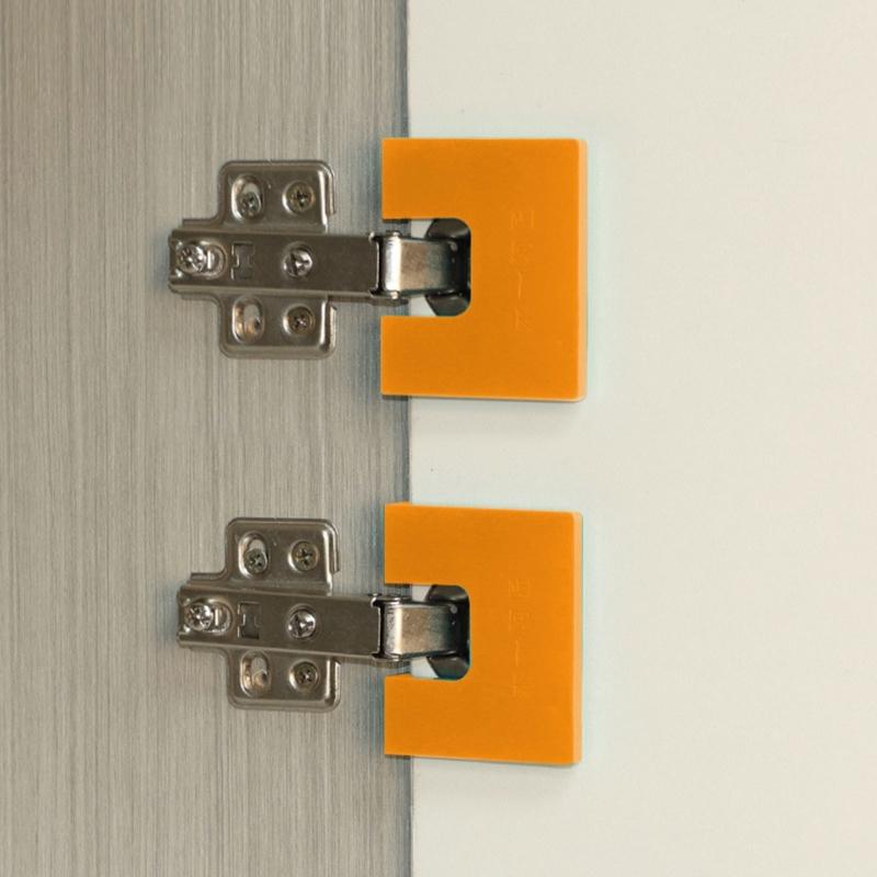 Door Hinge and Door Latches Installation Kit Door Hinge Mortiser Template Door Latches for Accurate Chiseling Scoring