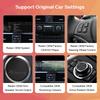 8.8"1920*720 Wireless CarPlay Android Auto Car Multimedia Display for BMW 3 Series E90 E91 E92 E93 5 Series E60 E61 Touch Screen