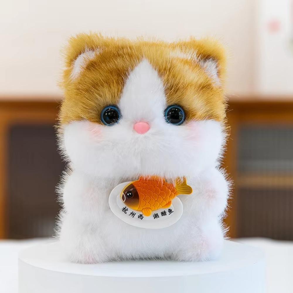 Stuffed Animals Cat Stuffed Toy With Fragrance Rabbit Penguin Doll Animal Plush Pendant  Kid Gift