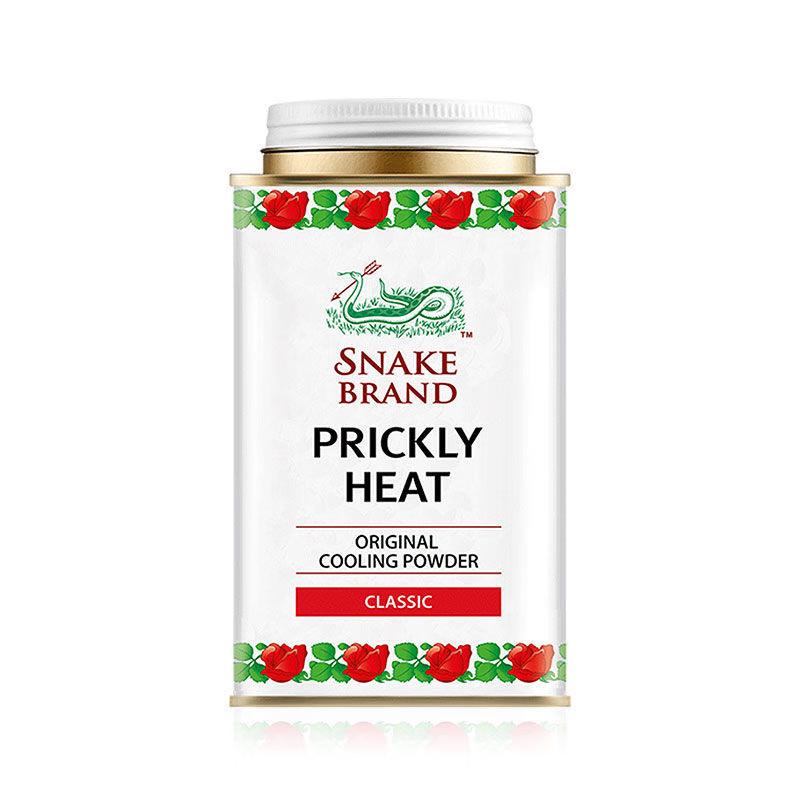 SNAKE BRAND Praf de talc răcoritor clasic
