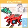 Exciting Electric Triangular Dragon Transforming Vehicle With Colorful Lights And Music For Kids