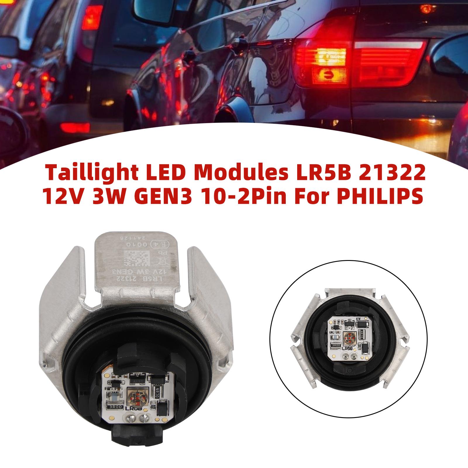 

Taillight LED Modules LR5B 21322 12V 3W GEN3 10-2Pin