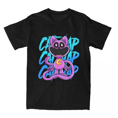 Cartoon T Shirts Merch Men Women's 100% Cotton Unique T-shirt Short Sleeve Tops New Arrival