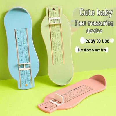 Çocuk Ayak Ölçme Cihazı - Standart Bebek Boyutu