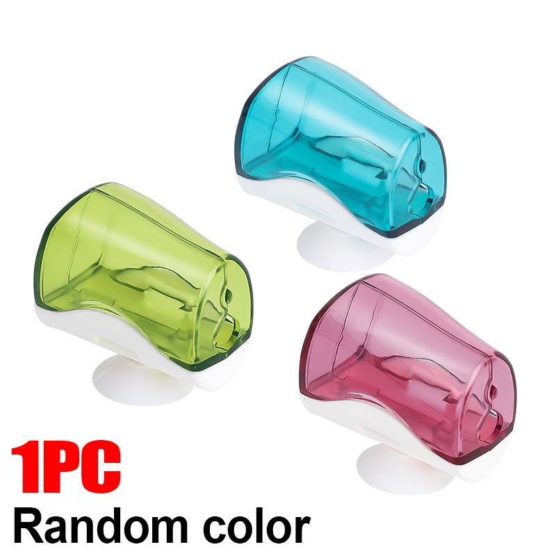 

Чехлы для переносных зубных щеток с присоской, пылезащитный держатель для зубных щеток, защитные чехлы для ванной комнаты, дорожные принадлежности