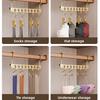 6/8 Holes Storage Rack for Clothe Hanger Organizer Foldable Rotatable Magic Metal Hangers Storage Rack Wardrobe Space Saver Hook