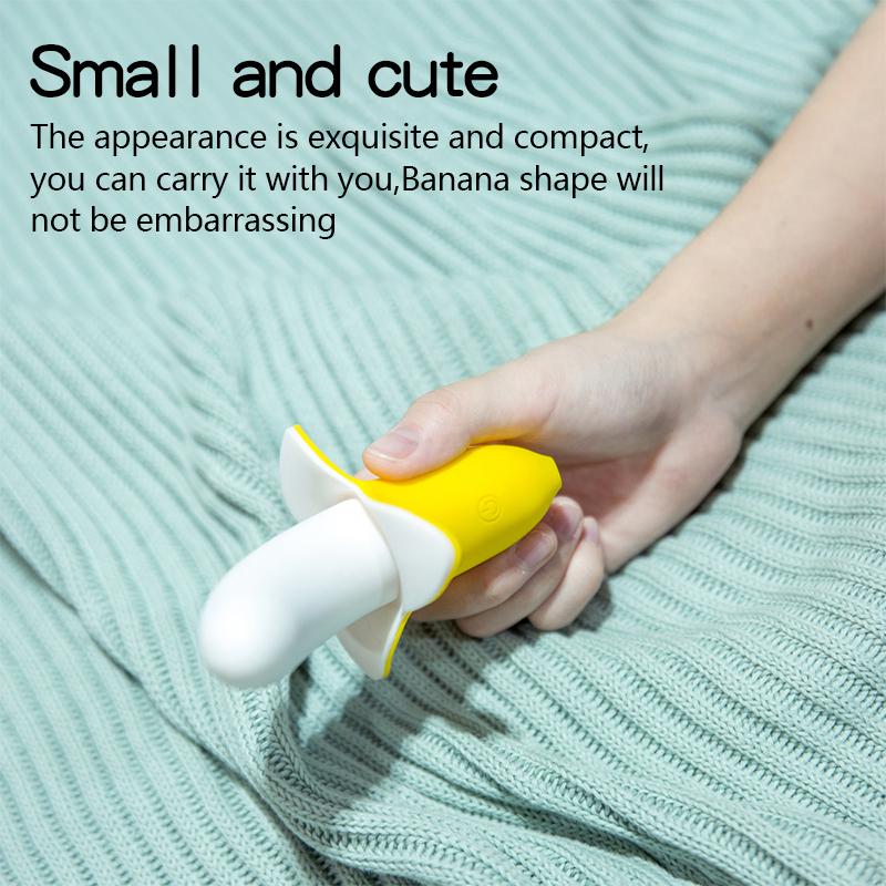 Soft Sex Toys 10 Speeds Banana Dildo Vibrator G Spot Vagina Massage Clitoris Stimulator Masturbator for Women Sex Products