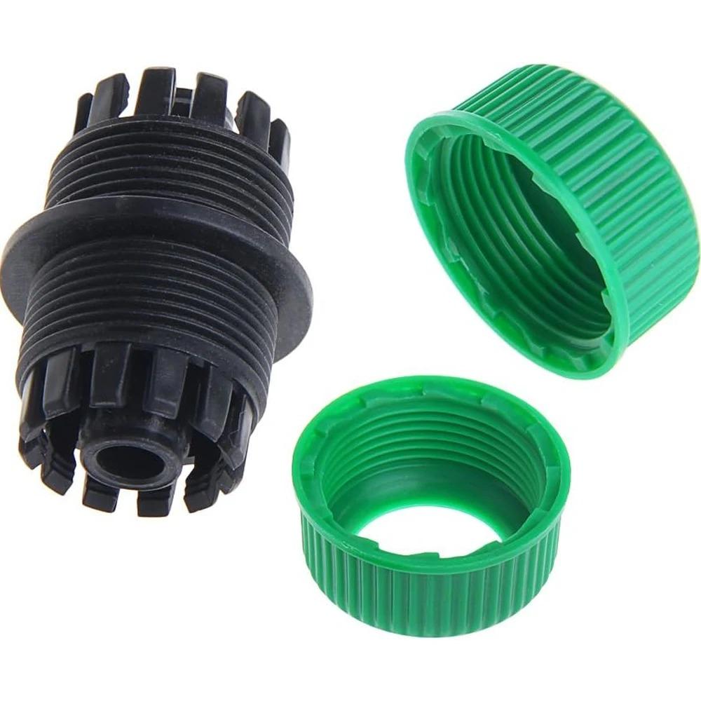 5-piece hose connector quick connect kit connector repair irrigation accessories water pipe extension connector garden drip irri