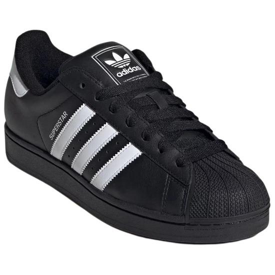 adidas Superstar 2 Black White Unisex Sneakers JI0079