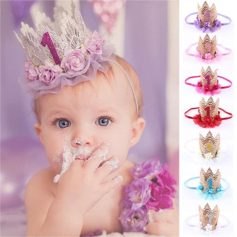 ❤️ Mealeaf ❤️ Fashion Girl Head Accessories Hairband Baby Elastic Flower Crown Lace Headwear ( White,) ❤️ Mealeaf ❤️ Fashion Girl Head Accessories Hairband Baby Elastic Flower Crown Lace Headwear ( White,)