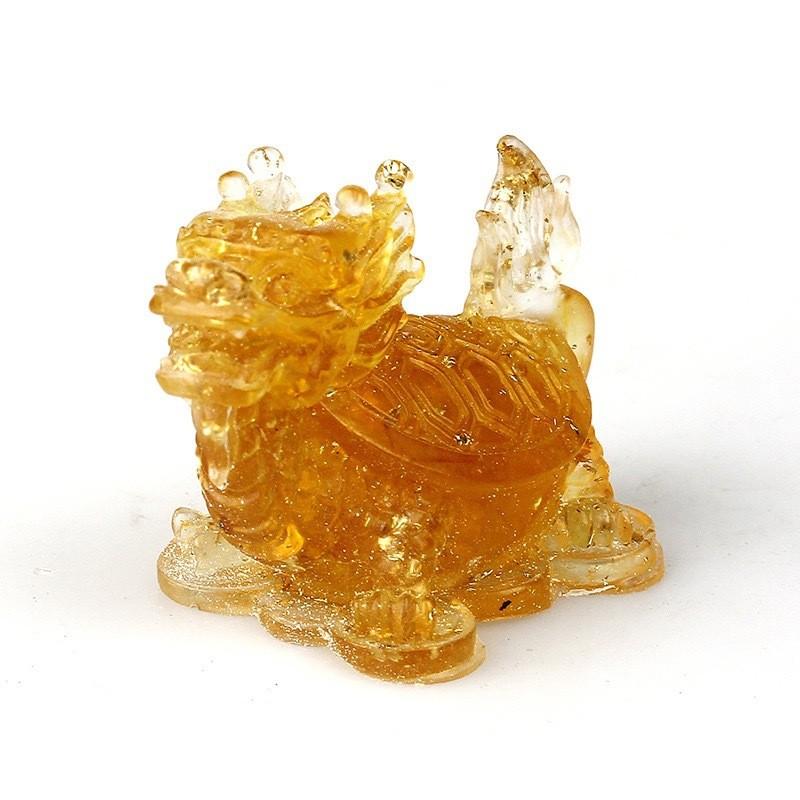 

Natural Crystal Turtle Figurine Home Decor Long Life Gift For Housewarming And Anniversary Style J