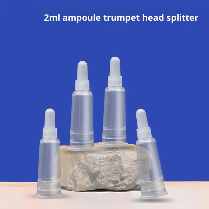 6 Pcs Transparent Dispensing Tips Replacement Caps Laboratory Safety Ampoule Opener Medical Supplies Lab Refrigeration