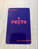 [USED] BTS FESTA 2024 ARMY ZONE Jimin Trading Card