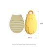 Small Hot Water Bottle, Water-Filled Warm Water Bag for Menstrual Pain Relief, Mini Size for Girls, Baby-Specific Silicone Hand Warmer