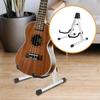 Foldable Guitar Stand A Frame Foam Arms Stable Support Holder for Violin Ukulele Classical
