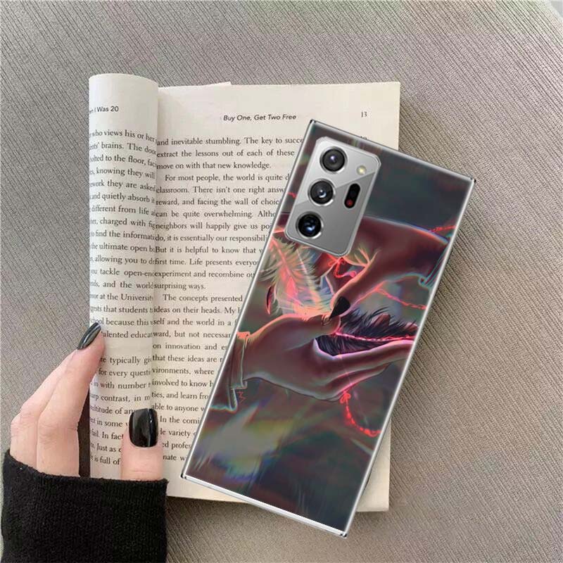 Good Omens TV Handyhülle Für Samsung Galaxy S25 Edge S24 S23 FE S22 S26 Ultra S21 S20 S10 Plus Capa Weich