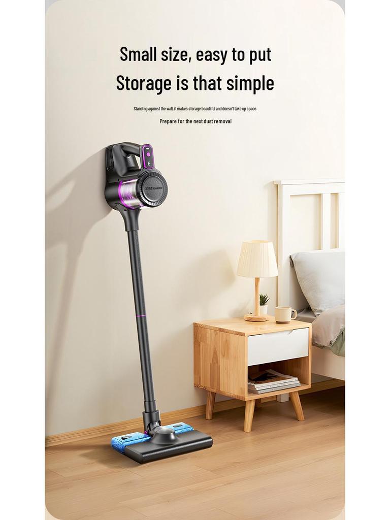 Cordless Handheld Vacuum & Mop All-in-One with Super Powerful Suction