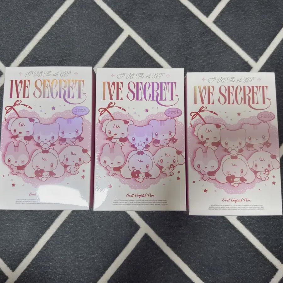 IVE Doll Evil Cupid Evil Cupid Abu Unopened