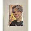 Used BTS JIMIN MAP OF THE SOUL ON:E Photocard