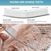 10pcs Factory Wholesale  Large Metal Cat Hair Comb Stainless Steel Dog Pet Grooming Comb