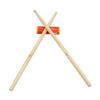 1 Pair 7A Maple Wood Drumsticks Wood Tip Drumstick for Drummer or Beginner