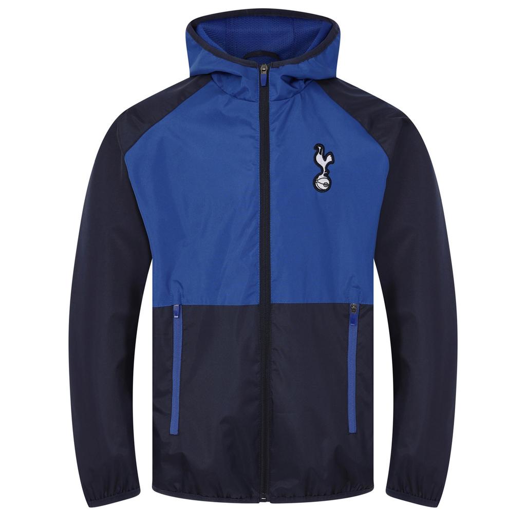 Tottenham Hotspur FC Men's Crest Raglan Windbreaker
