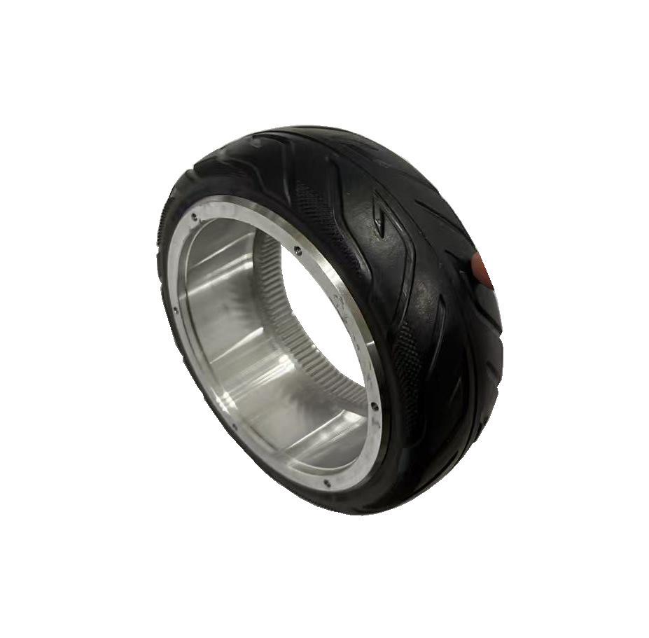 6-Zoll bürstenloser Getriebe-Nabenmotor: Niedrige Geschwindigkeit, hohes Drehmoment für Handwagen, Rasenmäher oder Food Trucks.