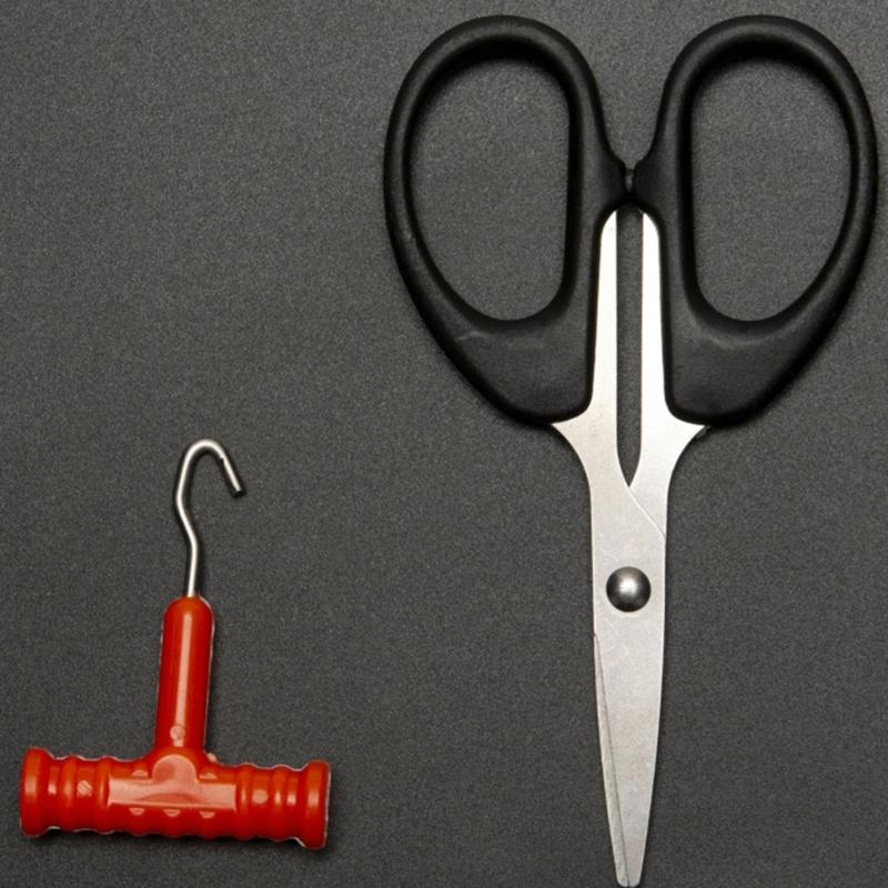 6Pcs Fishing Baiting Rig Tool Fishing Needle for Fishing, Fishing Baits Needle