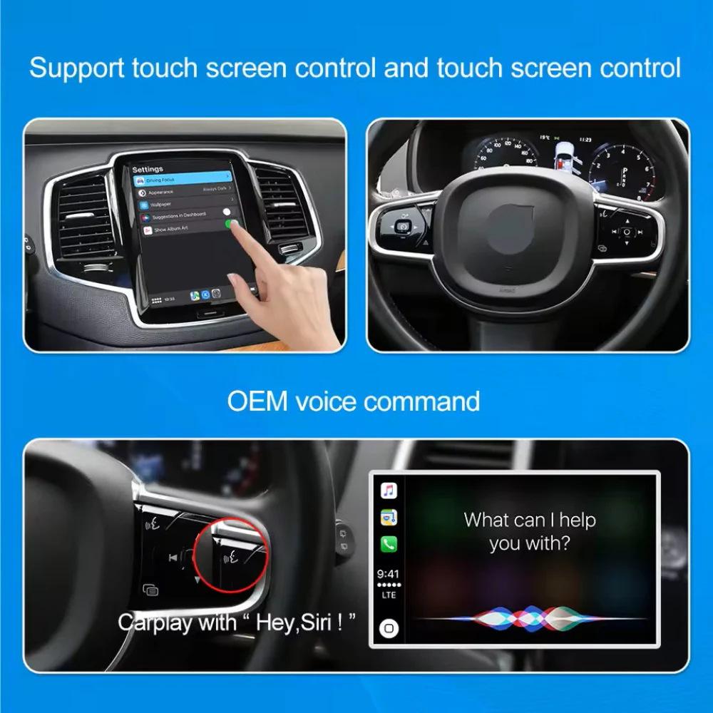 Volvo XC60/XC90 Original Screen Carplay & Android Auto HiCar Upgrade