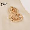 Cheongsam Badge Women Brooch Sparkling Rhinestone Imitation Pearl Inlaid Gourd