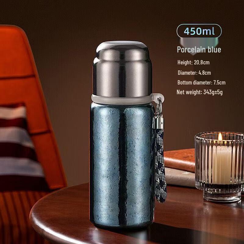 OEING Smart Titanium Insulated Mug with Temperature Display