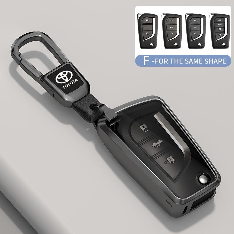 Toyota Car Key Case: Corolla, Camry, Levin, Fenglanda, Rongfang, RAV4 Transparent Cover