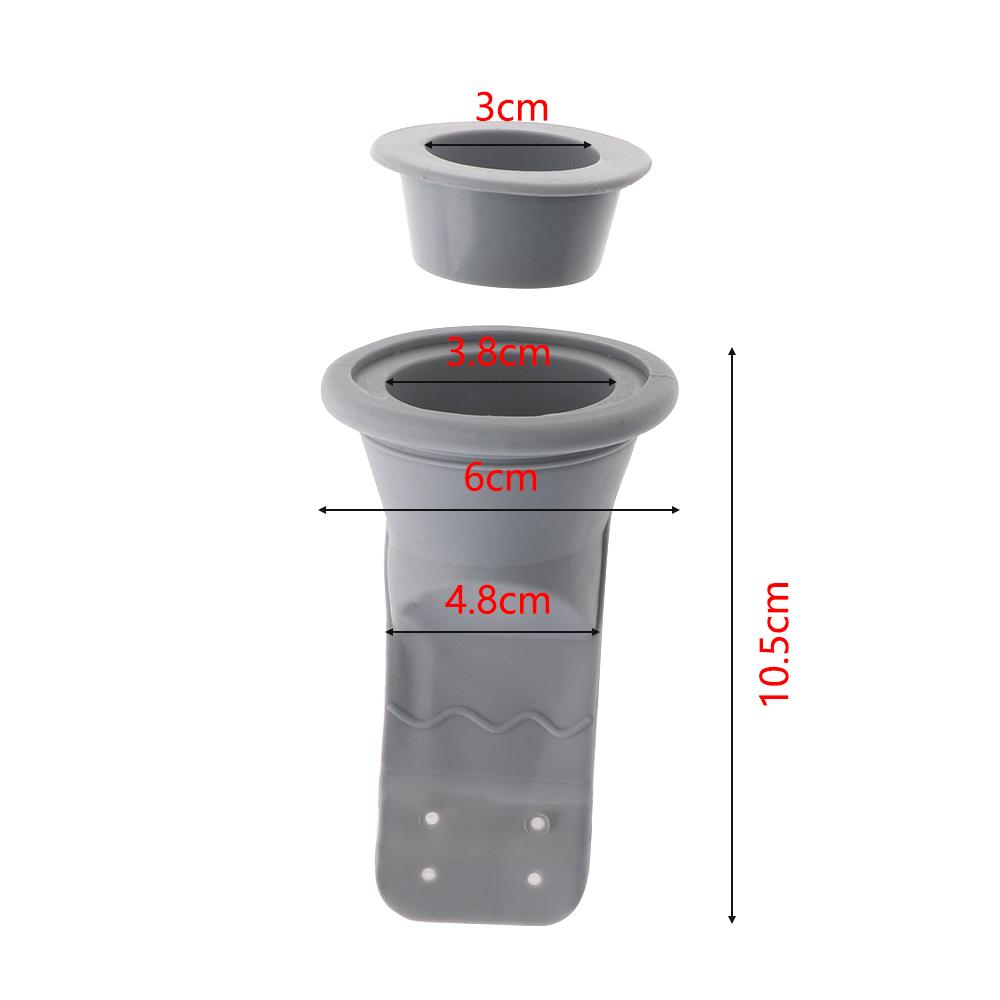 1Pc Bathroom odor-proof Leak Core Silicone Down the Water Pipe Draininner Core Kitchen Bathroom Sewer Seal Leak Home Improvement