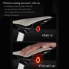 Tail Light Smart Normal Version with 3.7V 400mAh Rechargeable Battery Type C Charging Input Bike Lights for Adult Bikes