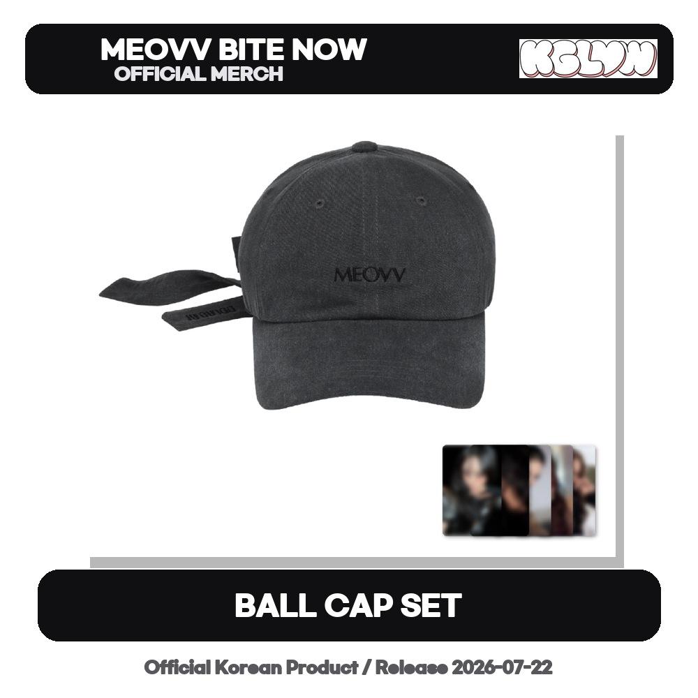 [Vorbestellung] MEOVV BITE NOW Offizielle Merchandise-Kollektion Version Auswählen Offizielle K-POP-Waren