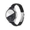 Taimpeullig Slim Acrylic Splatter Apple Watch Strap 3 Ultra 3 Se2 Galaxy Watch 6 Compatible Band - Dark Knight