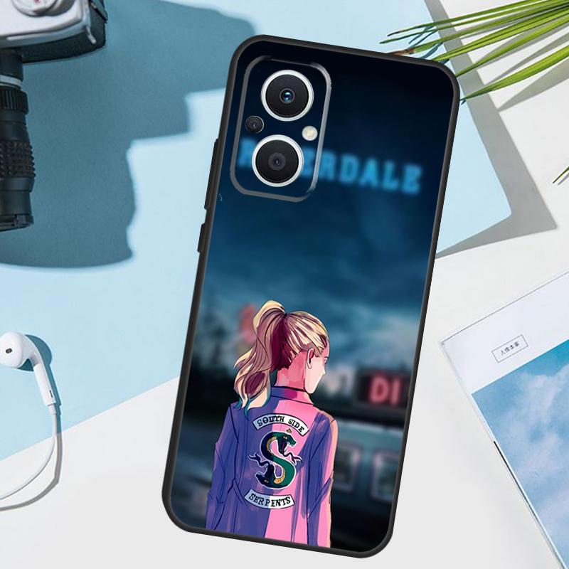 Riverdale Cover For OPPO Reno 14F 13F 12F 11 F 10 12 13 14 Pro 7 8 Lite OPPO Find X9 X8 X6 X5 Pro Case