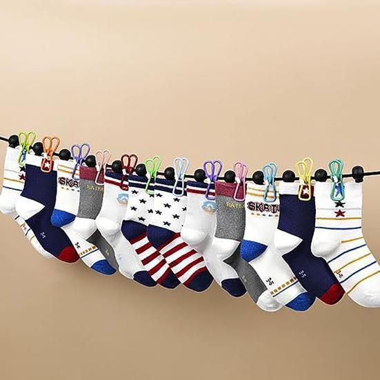 Stendibiancheria Portatile 10 Metri | Con 10 Fibbie E 20 Mollette | Per Balcone, Viaggio E Campeggio - Foto 10