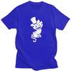 Alice in Wonderland Anime T Shirt Men 100% Cotton Tshirt Graphic Tees Short Sleeved Halloween Cheshire Cat T-shirt Slim Apparel