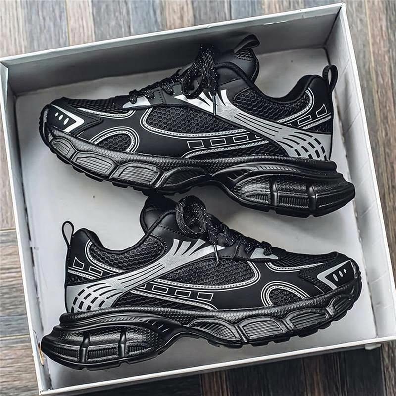 Shoes Men Sneakers Male Casual Mens Shoes Tenis Luxury Shoes Trainer Race Breathable Shoes Fashion Loafers Running Shoes for Men