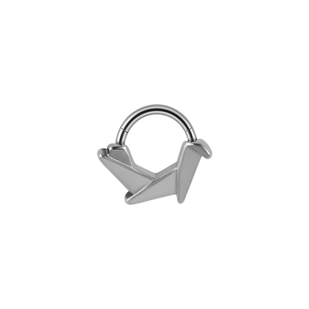 1PC Stainless Steel Butterfly&Bat&Snake Nose Septum Ring 16G Earrings Hoop Ear Cartilage Tragus Body Piercing Jewelry
