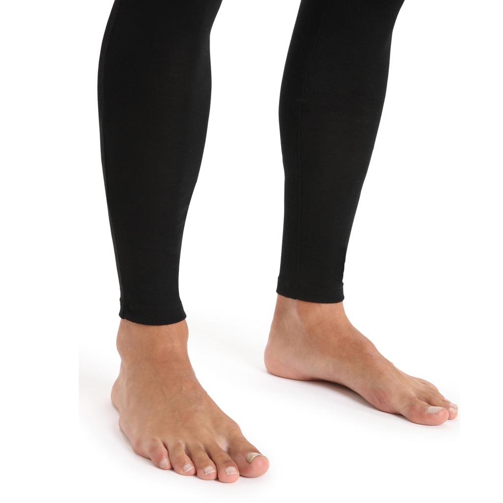 [Icebreaker] Men's Merino 175 Everyday Leggings, Black, Size M