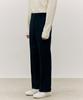 Gachi Semi-Wide Striped Slacks