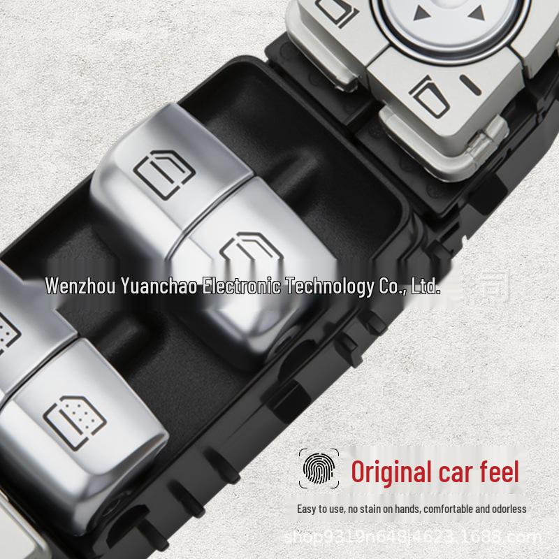 Mercedes-Benz Power Window Switch for C, E, S-Class Models (Part A2139054803)