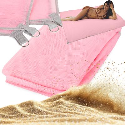 Beach Mat Net 200X150 Pink (50) Gab_A