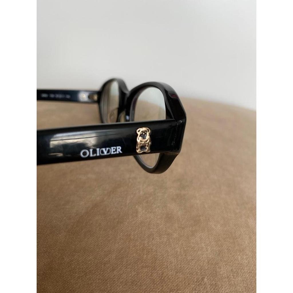 Used 90s OLIVER VALENTINO glasses frames