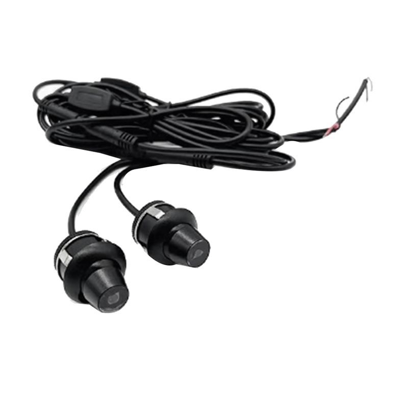 Car Side Rearview Mirror Welcome Lights Angel Wing Universal LED Projector Laser Light Ambient Lighting Parts Accessories